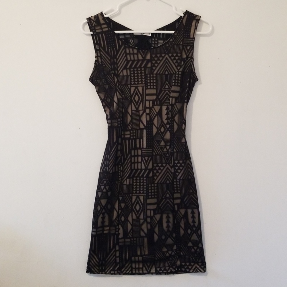 Black Bodycon Dress